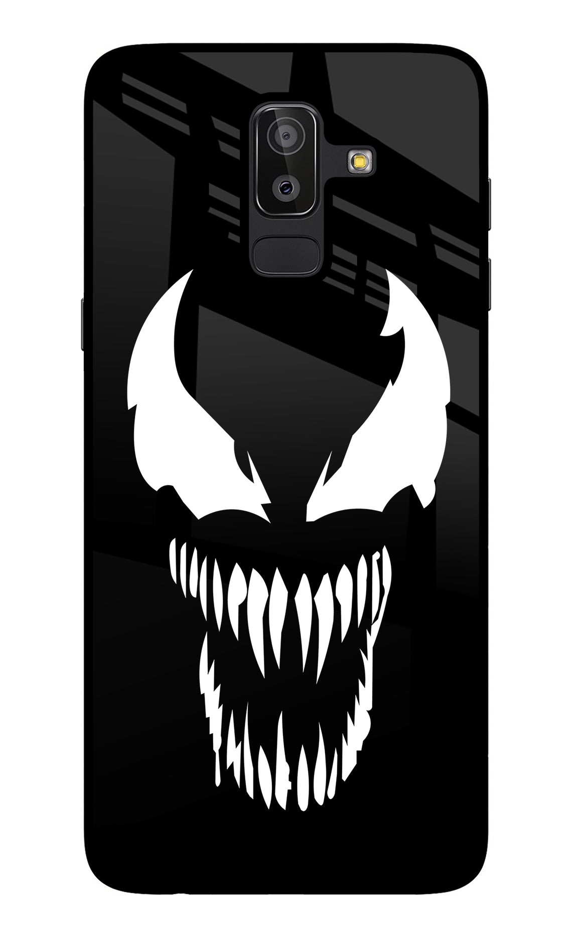 Venom Samsung J8 Back Cover