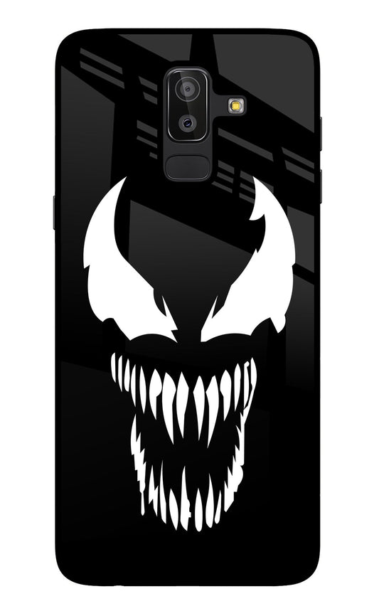 Venom Samsung J8 Glass Case