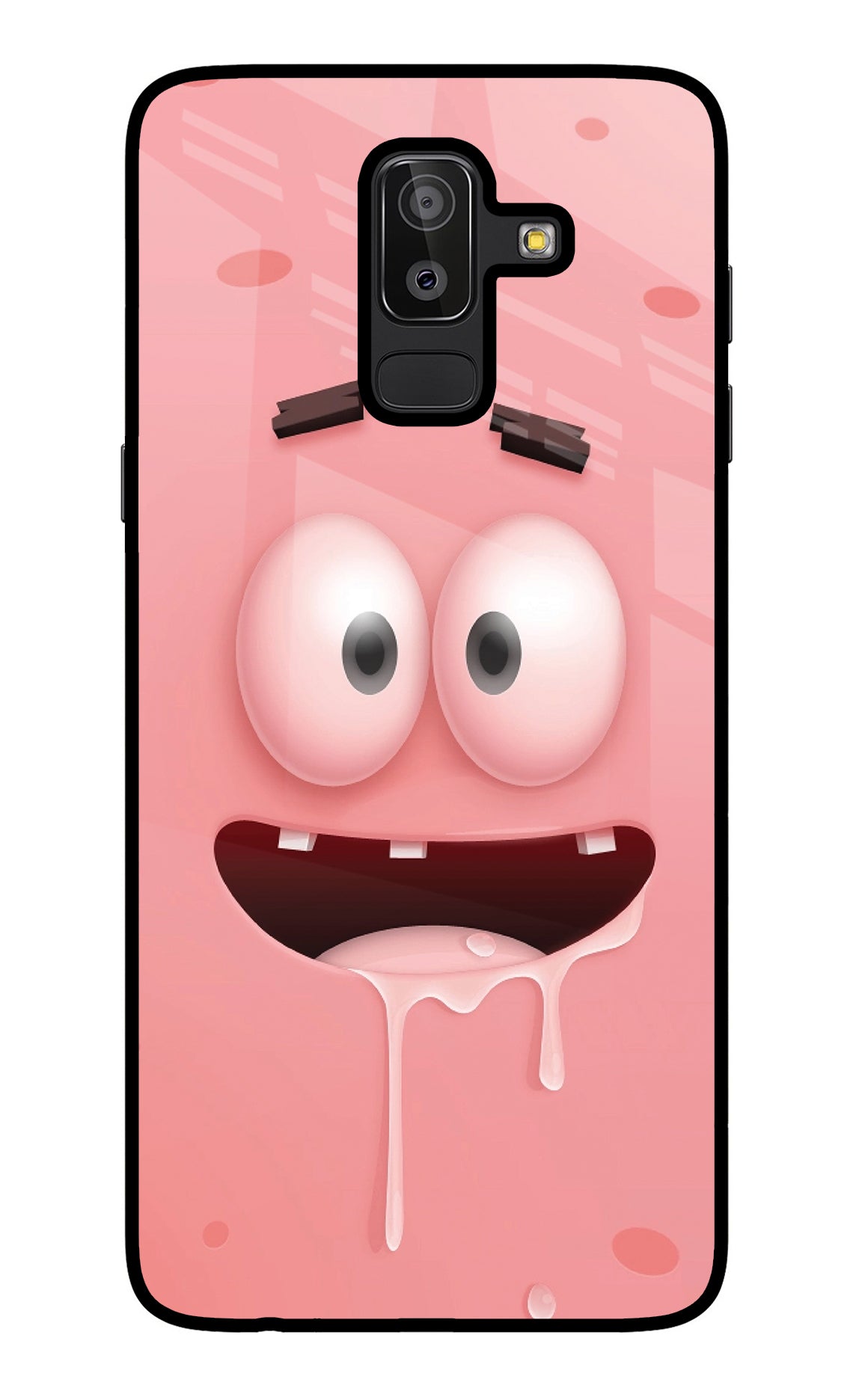 Sponge 2 Samsung J8 Back Cover