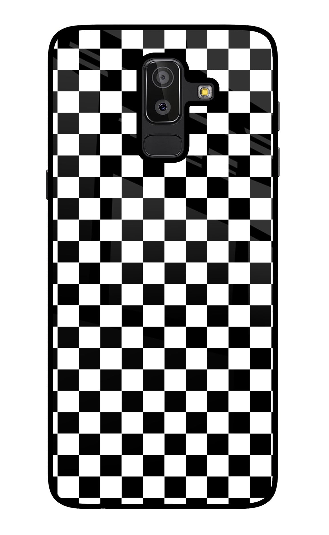 Chess Board Samsung J8 Back Cover