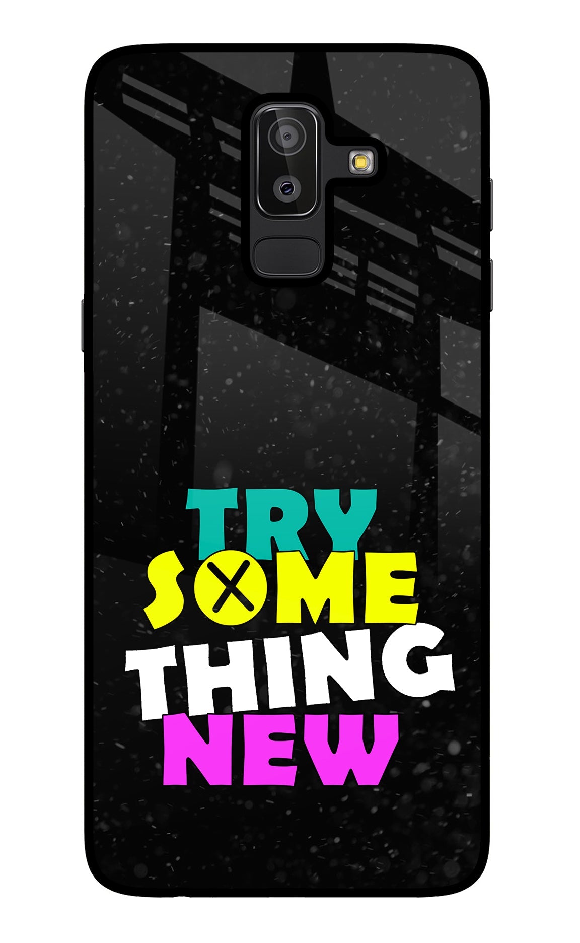 Try Something New Samsung J8 Back Cover