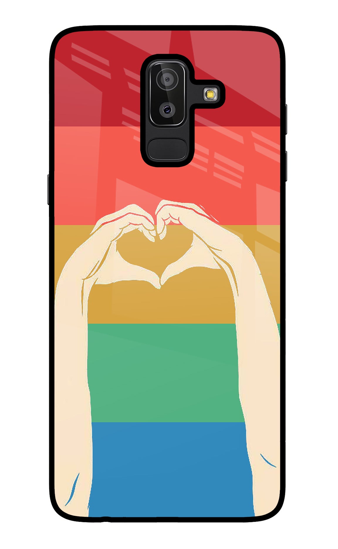 Vintage Love Samsung J8 Back Cover