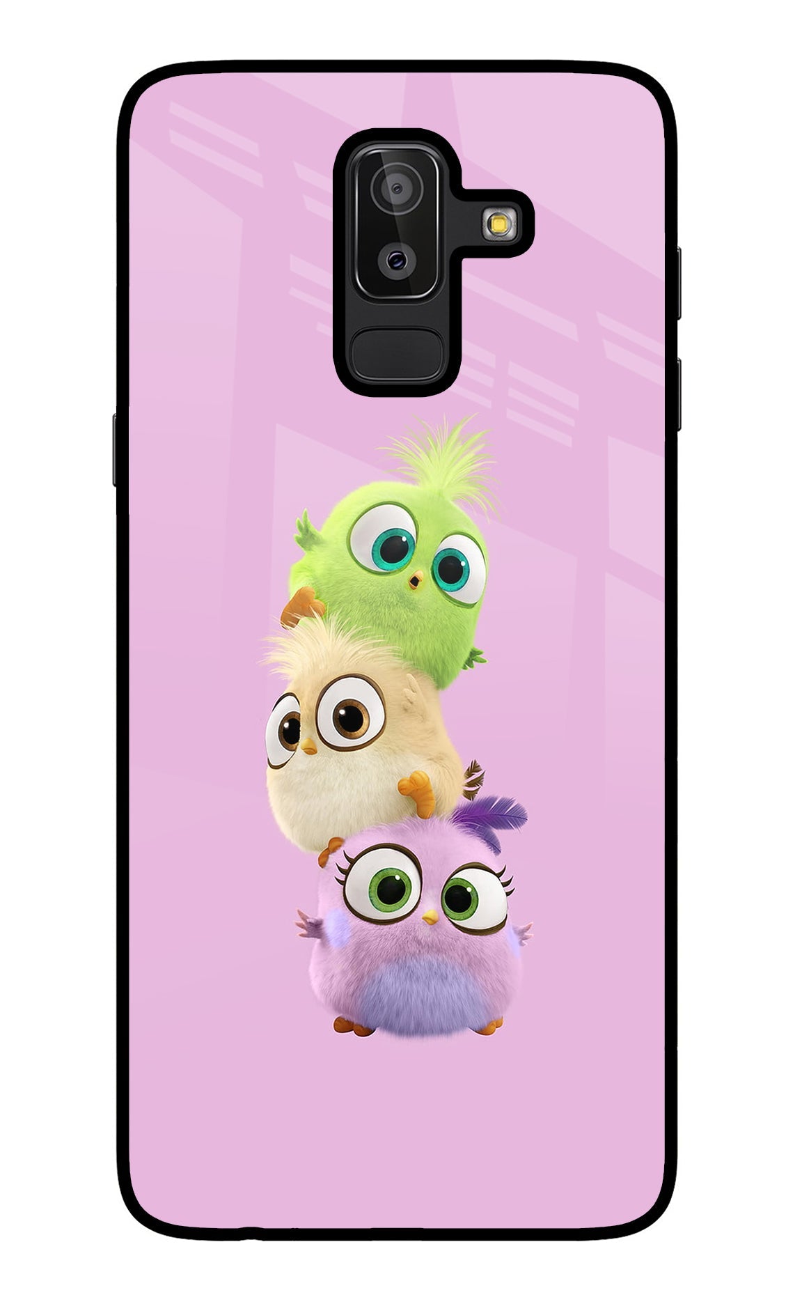 Cute Little Birds Samsung J8 Back Cover