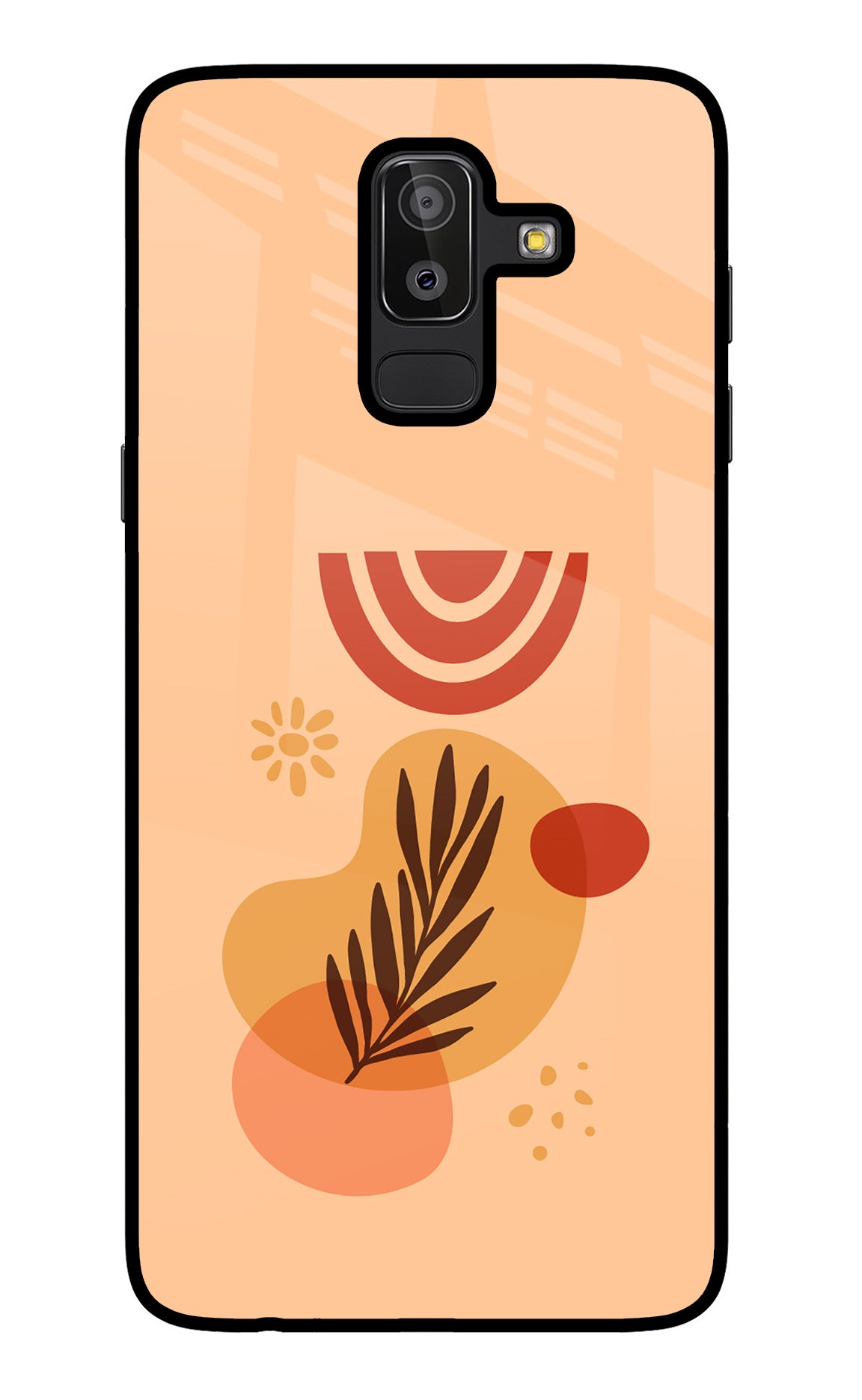 Bohemian Style Samsung J8 Back Cover