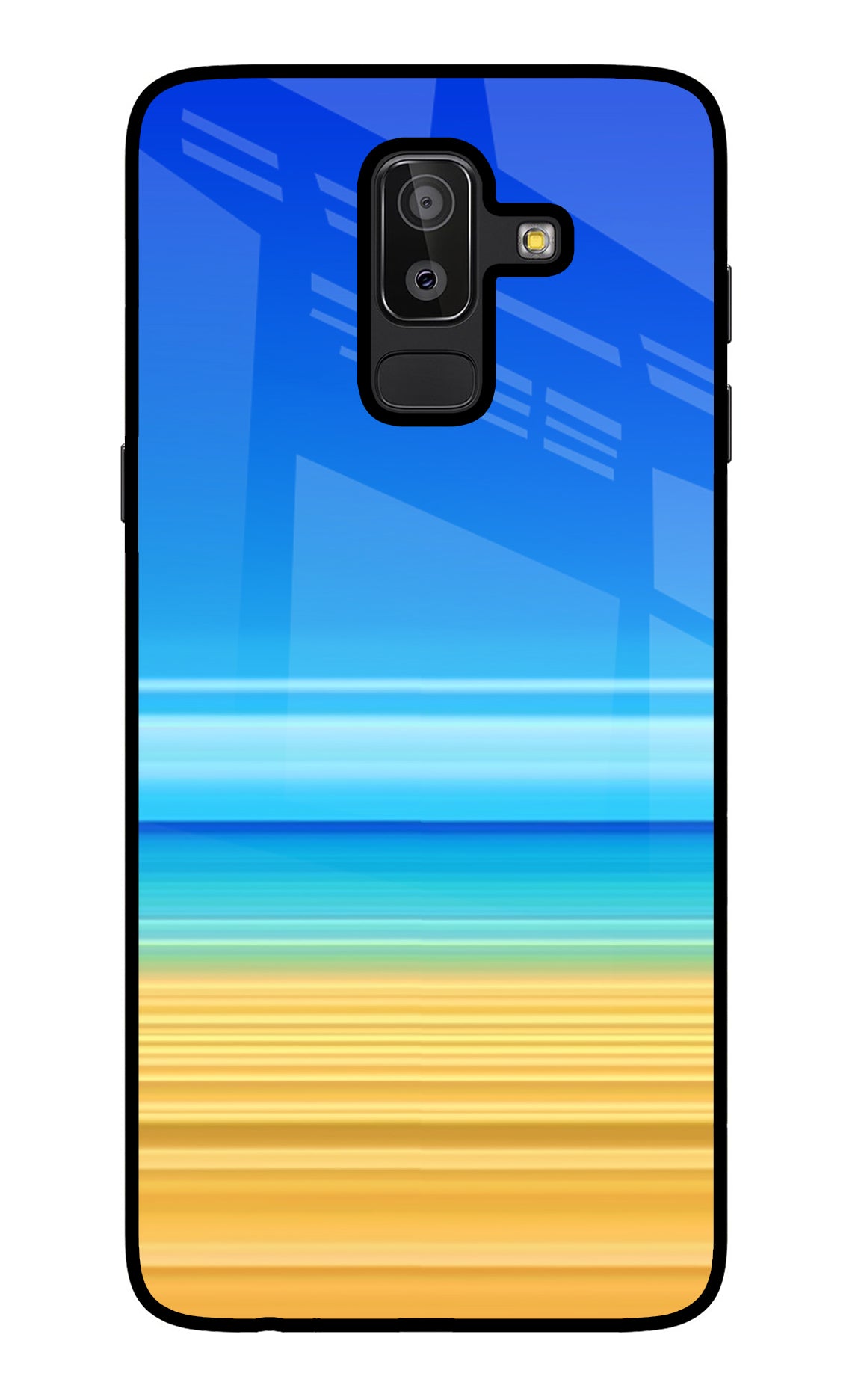 Beach Art Samsung J8 Back Cover