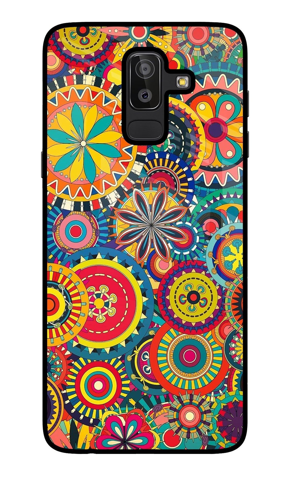 Gol Gol Art Samsung J8 Back Cover