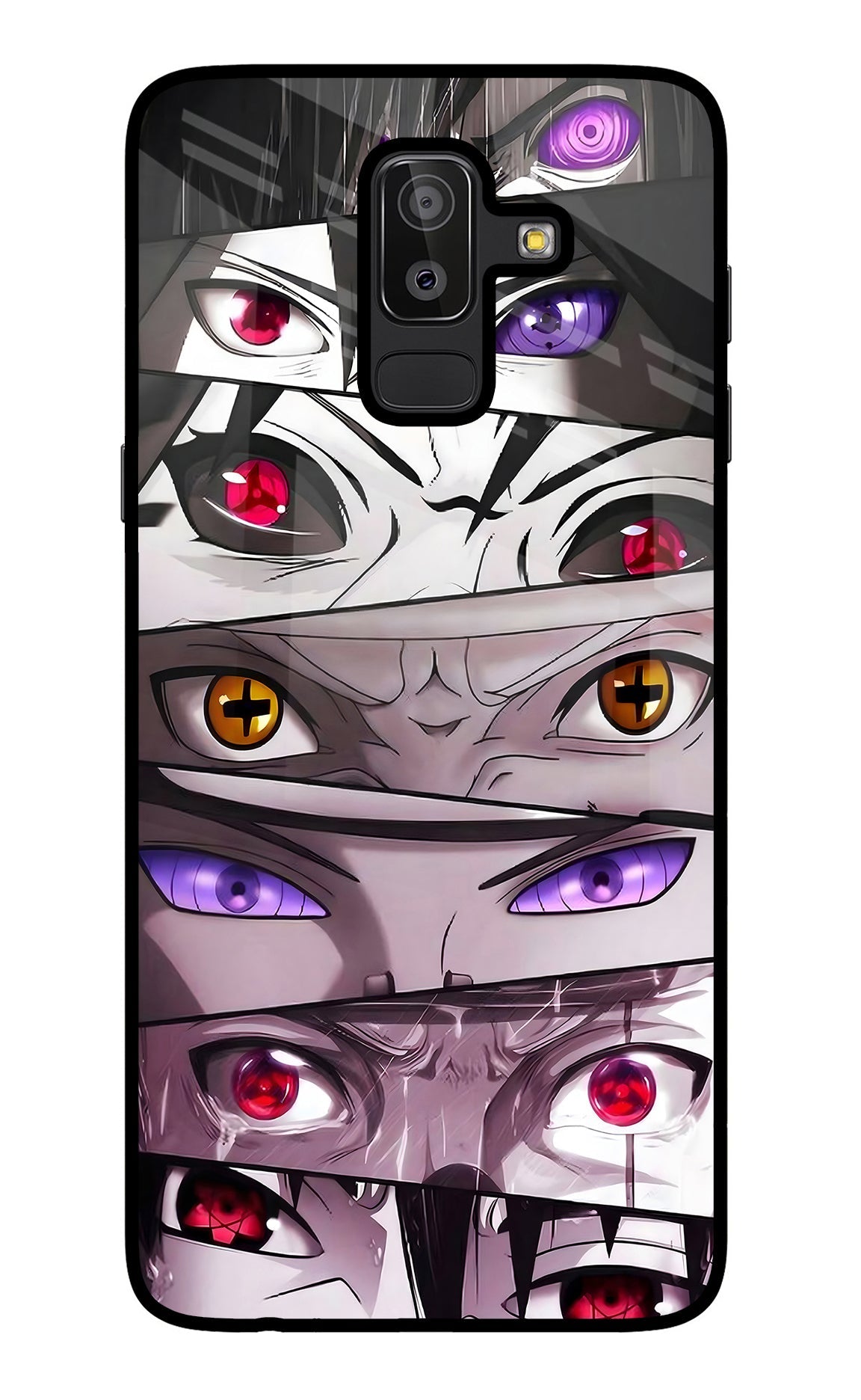 Naruto Anime Samsung J8 Back Cover