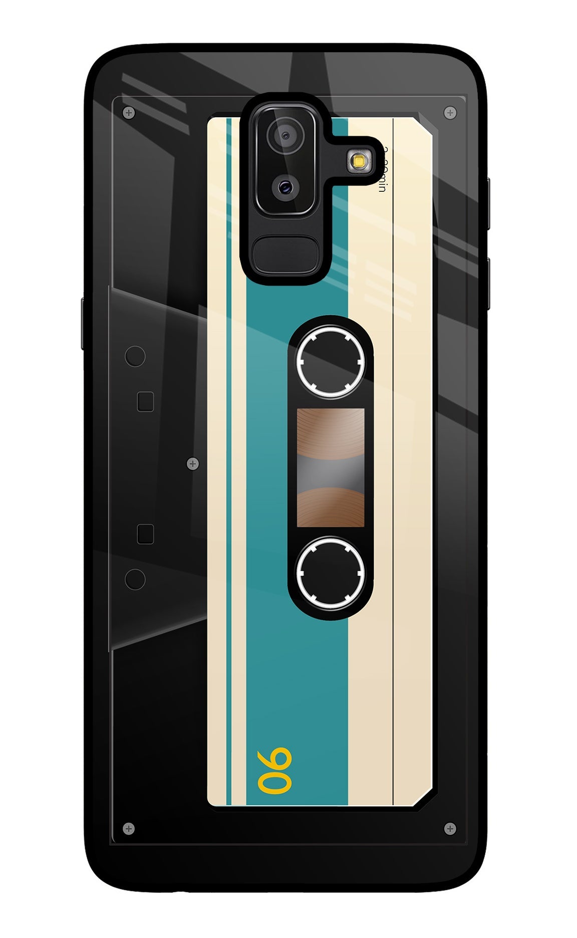 Cassette Samsung J8 Back Cover