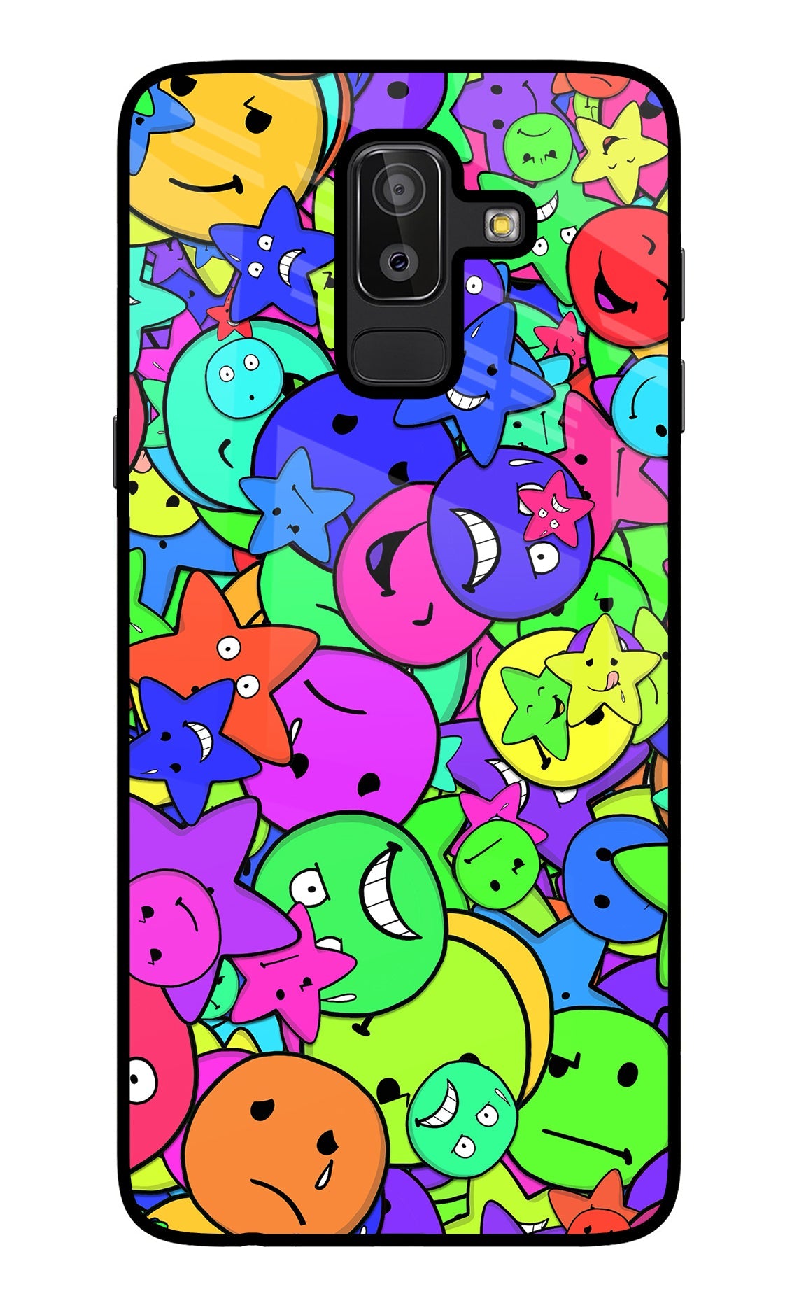 Fun Doodle Samsung J8 Back Cover