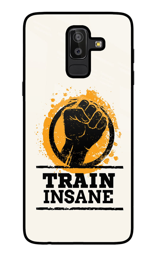 Train Insane Samsung J8 Glass Case