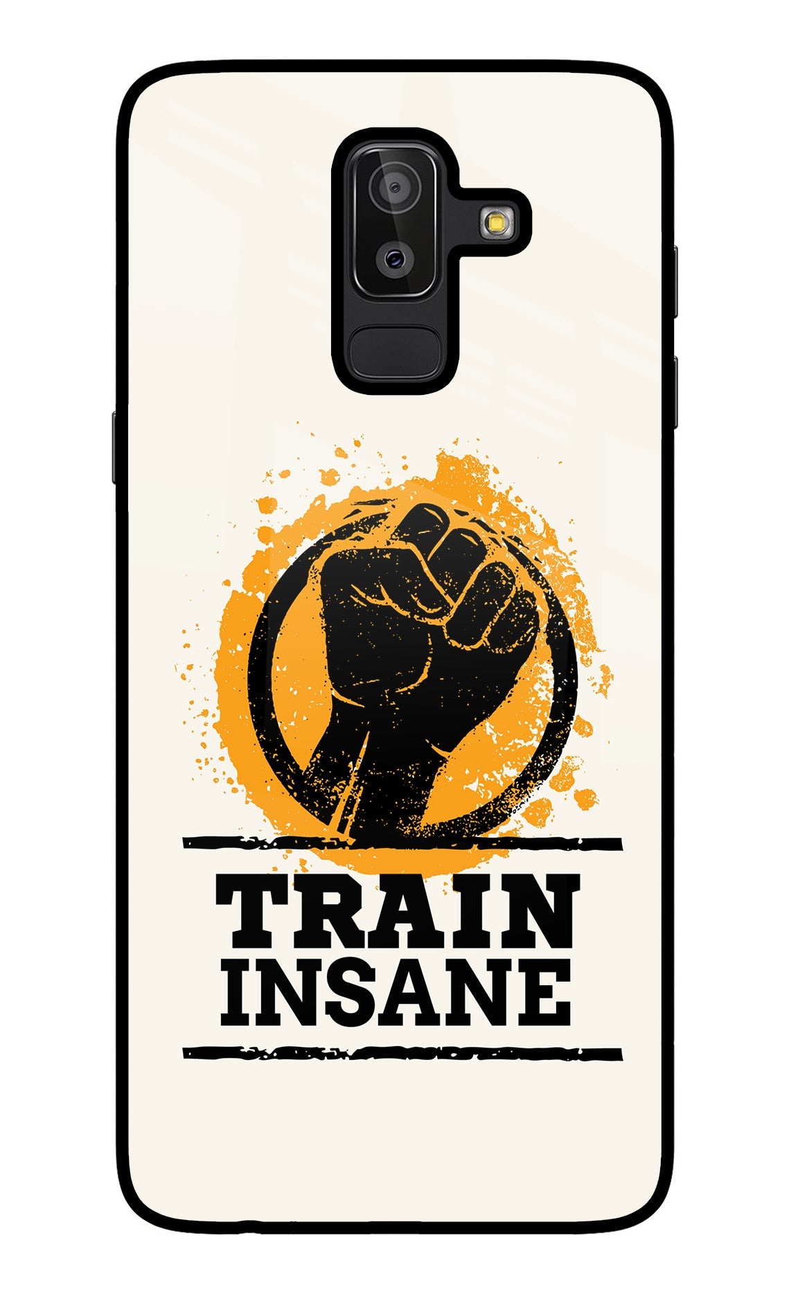 Train Insane Samsung J8 Back Cover