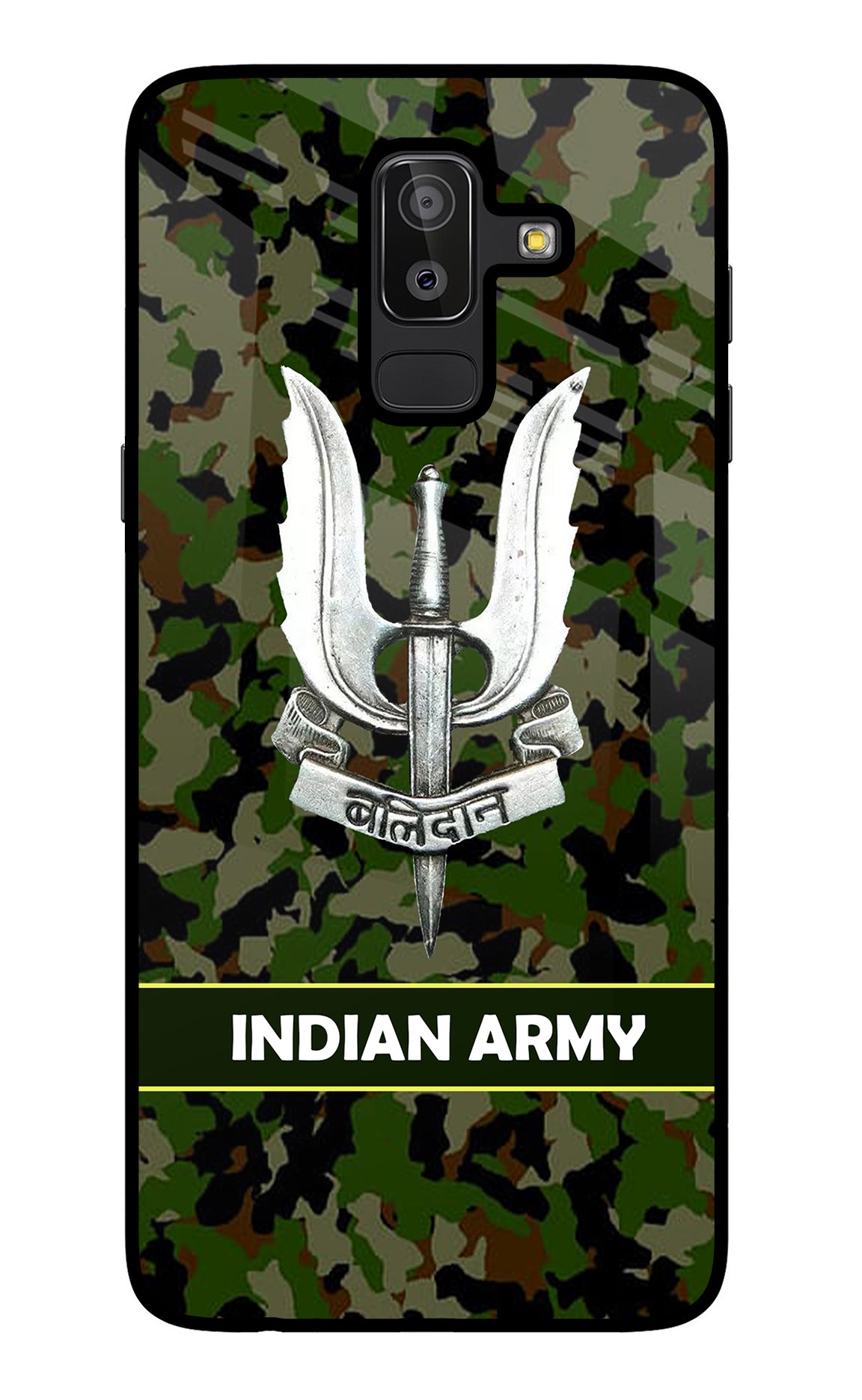 Balidan Indian Logo Samsung J8 Back Cover