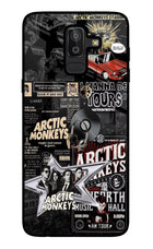 Arctic Monkeys Samsung J8 Glass Case