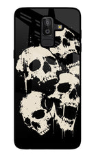 Dead Stack Samsung J8 Glass Case