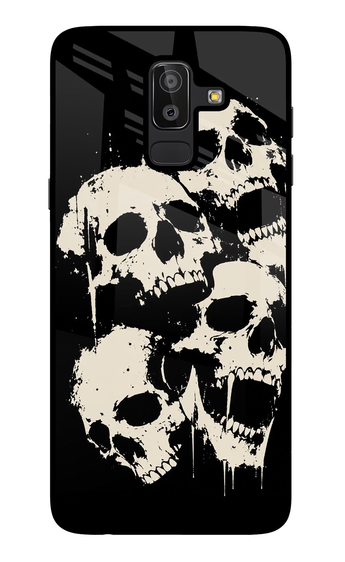 Dead Stack Samsung J8 Glass Case