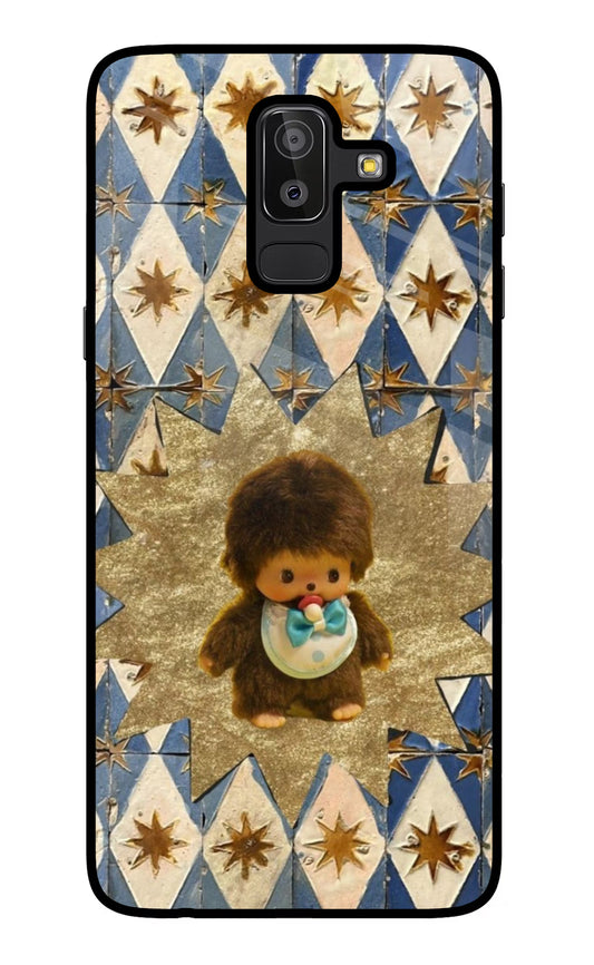 Woodooo Samsung J8 Glass Case
