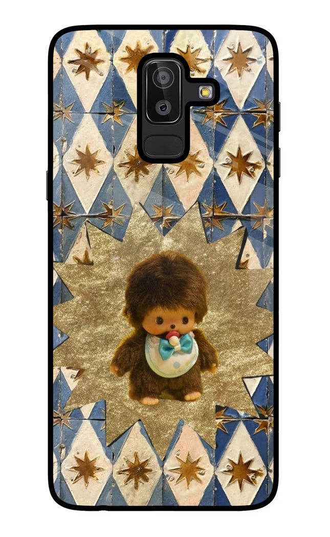 Woodooo Samsung J8 Glass Case Back Cover by Casekaro