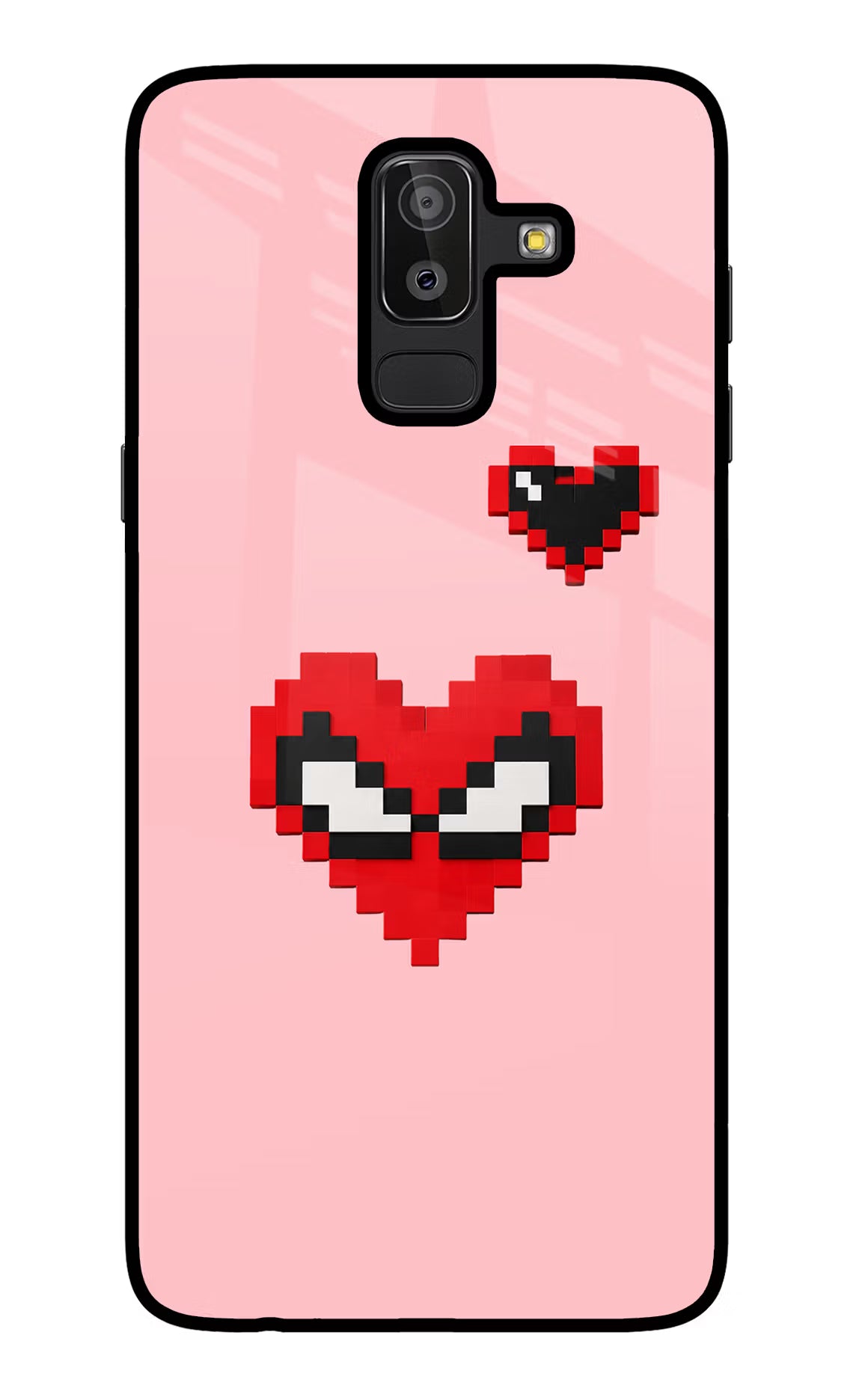 Gwen Heart Samsung J8 Glass Case
