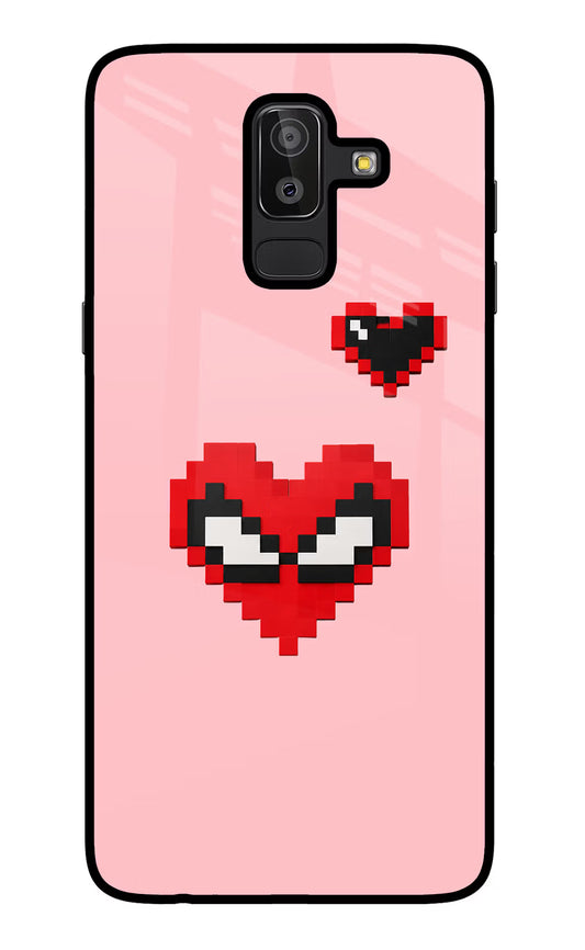 Gwen Heart Samsung J8 Glass Case