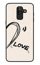 Soul Line Samsung J8 Glass Case