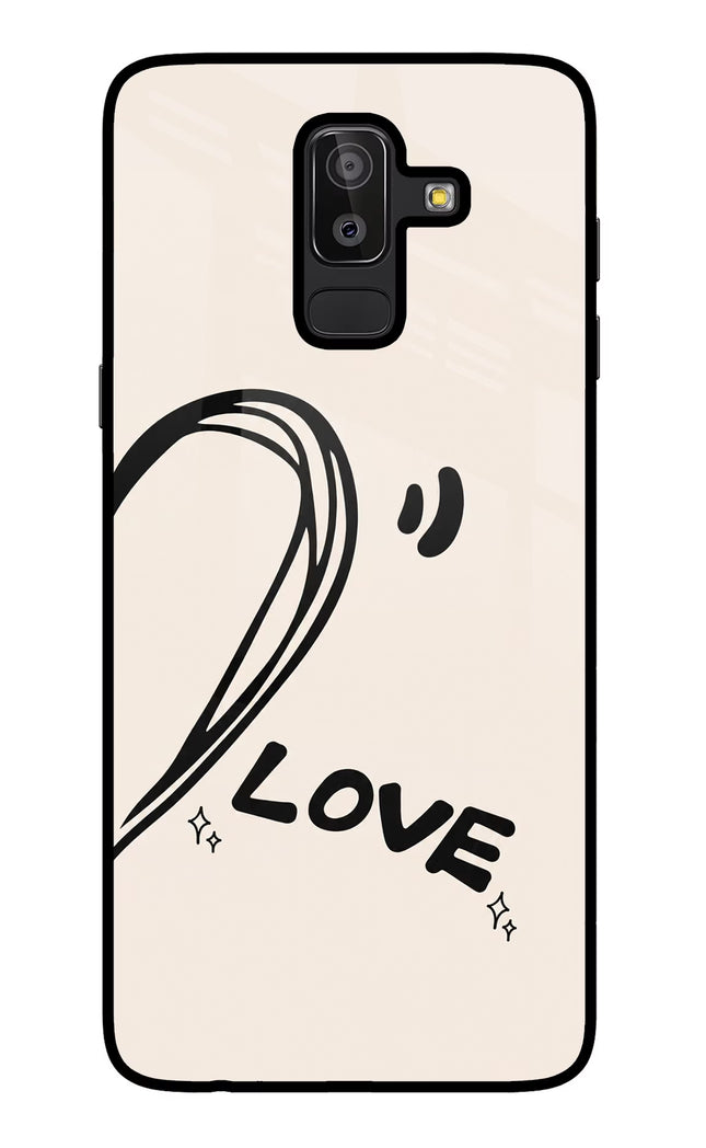 Soul Line Samsung J8 Glass Case