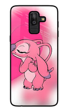 Angel Hug Samsung J8 Glass Case