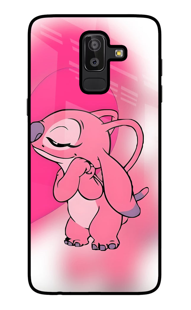 Angel Hug Samsung J8 Glass Case