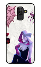 Gwen Verse Samsung J8 Glass Case