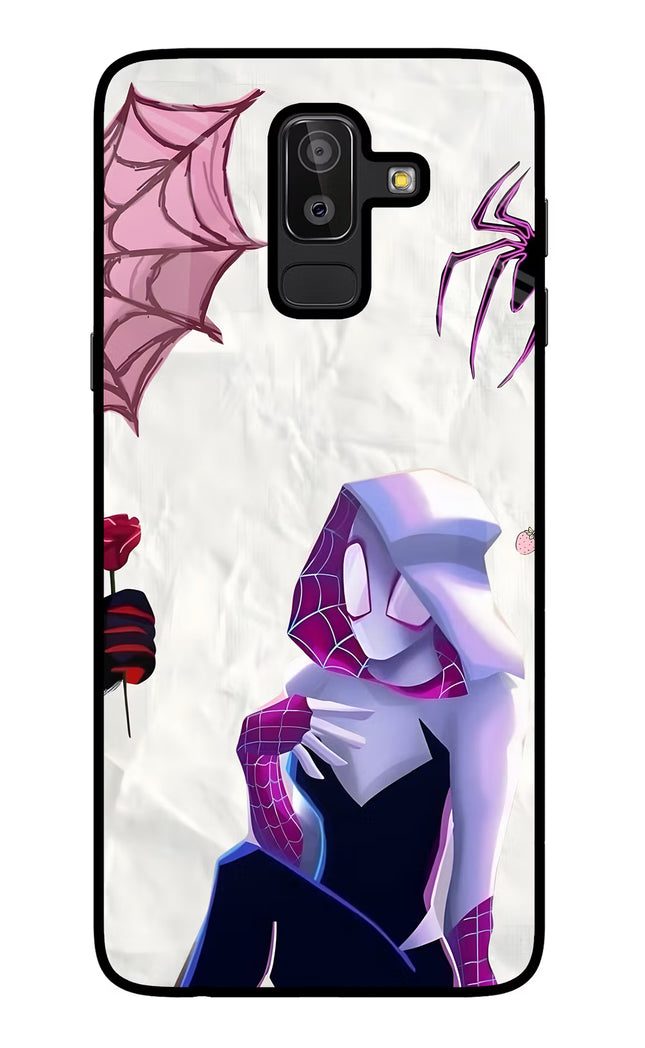 Gwen Verse Samsung J8 Glass Case