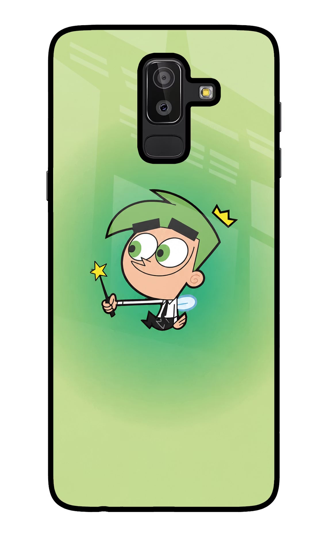 Cosmo Magic Samsung J8 Glass Case