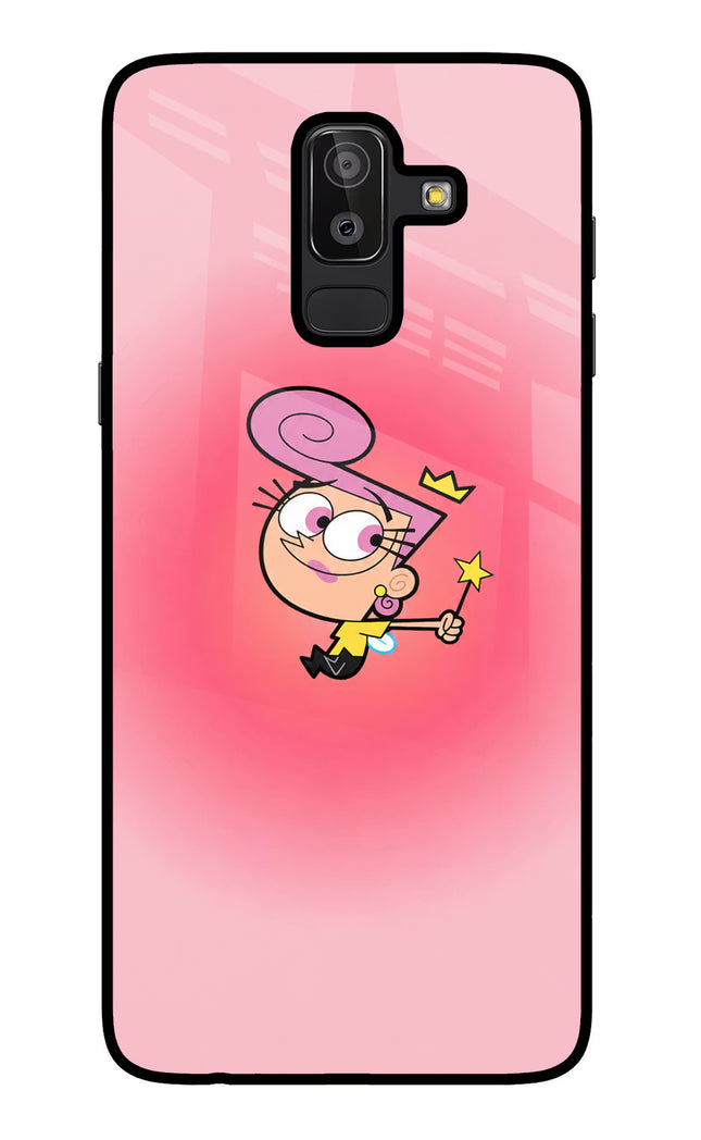 Wanda Magic Samsung J8 Glass Case