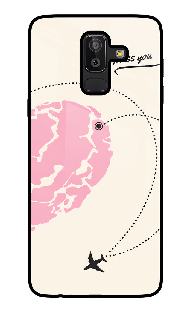 Miss Orbit Samsung J8 Glass Case