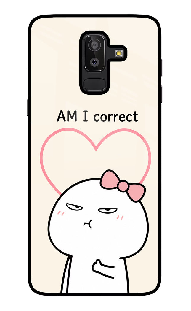 Always Right Samsung J8 Glass Case