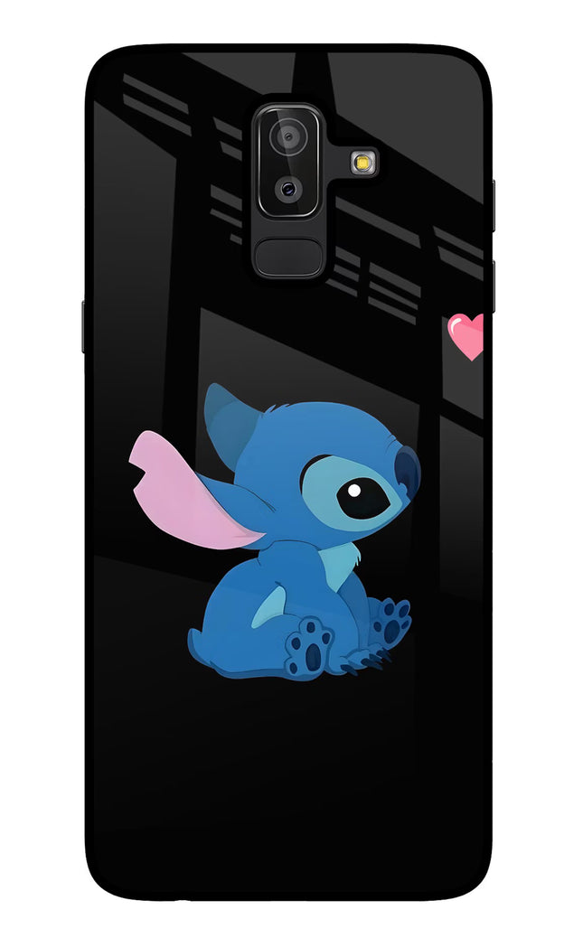 Stitch Crush Samsung J8 Glass Case
