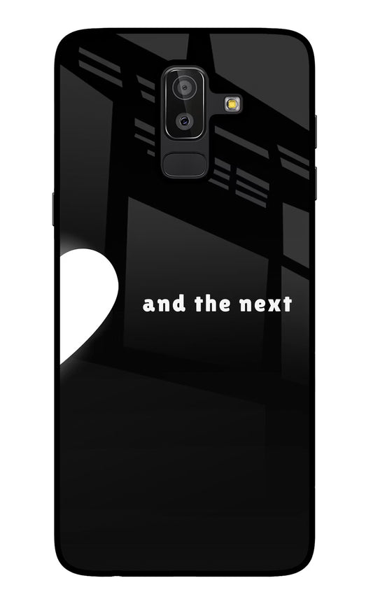 Next World Samsung J8 Glass Case