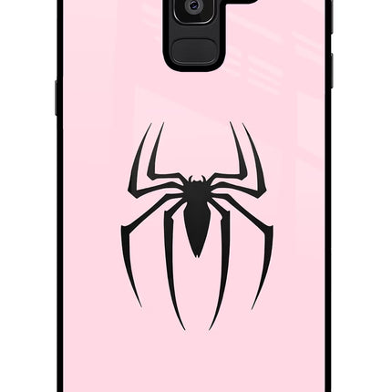Peter Symbol Samsung J8 Glass Case