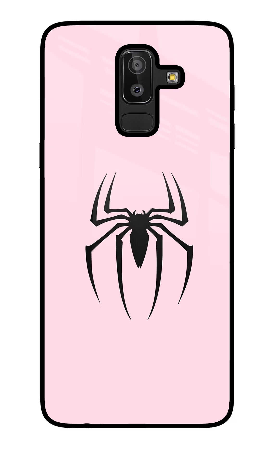 Peter Symbol Samsung J8 Glass Case