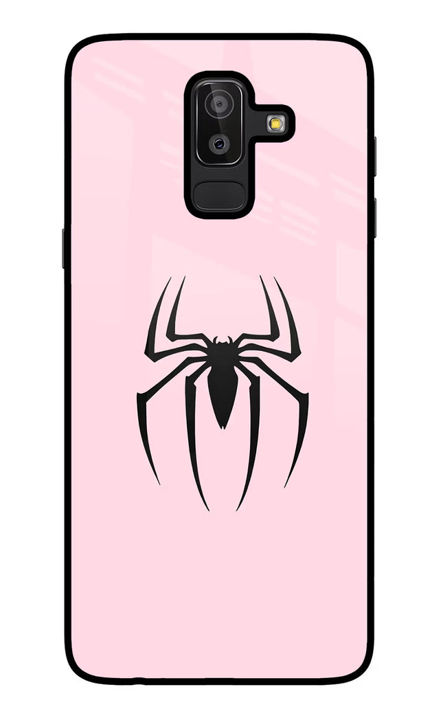 Peter Symbol Samsung J8 Glass Case