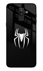 Miles Symbol Samsung J8 Glass Case