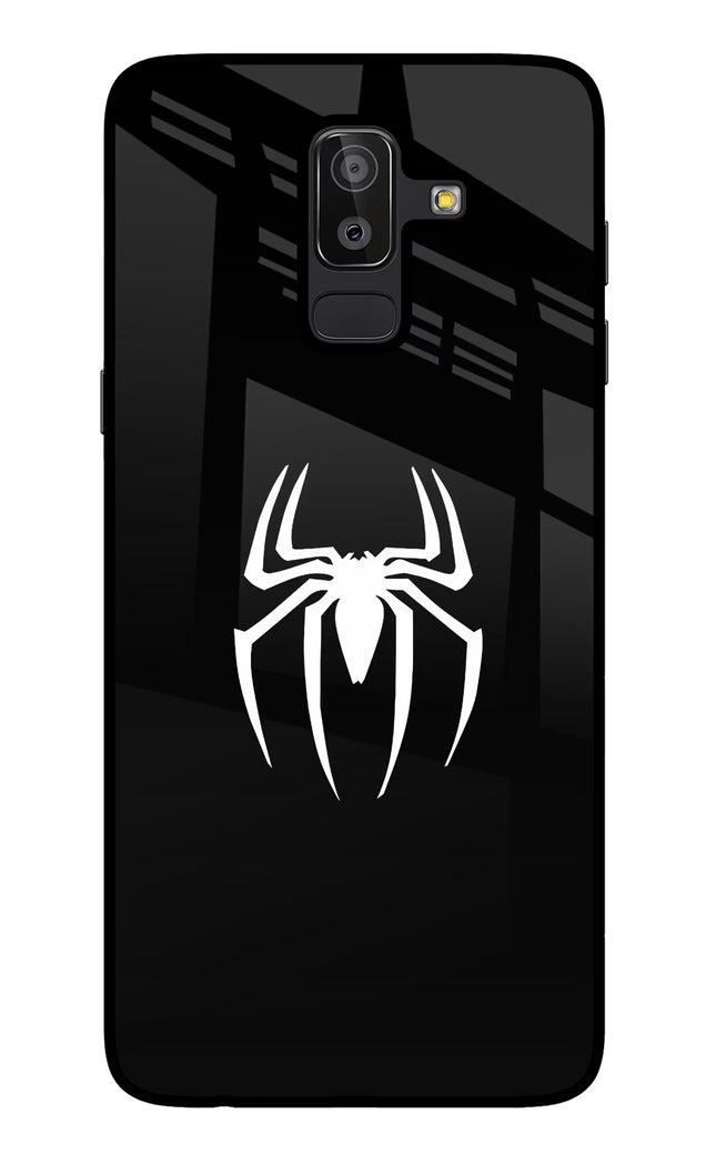 Miles Symbol Samsung J8 Glass Case