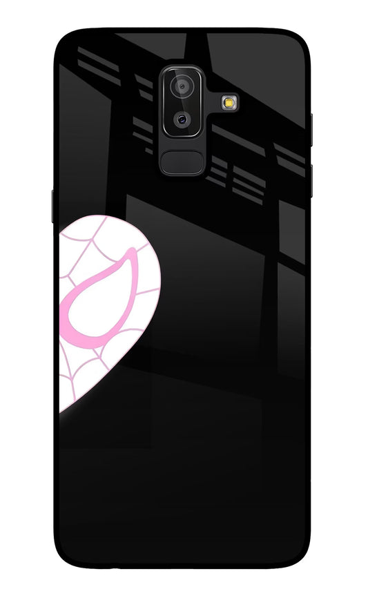 Gwen Mask Samsung J8 Glass Case