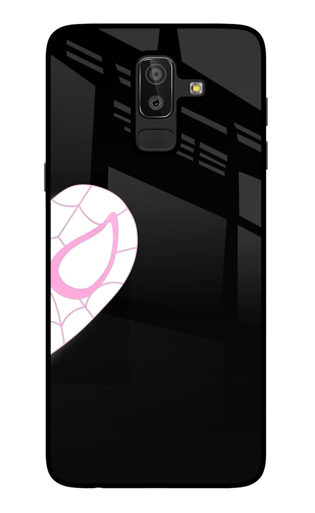 Gwen Mask Samsung J8 Glass Case