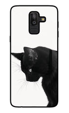 Shadow Gaze Samsung J8 Glass Case