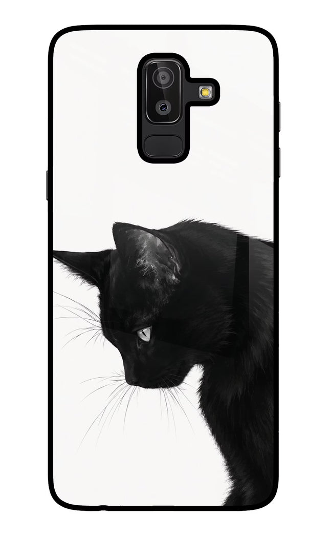Shadow Gaze Samsung J8 Glass Case