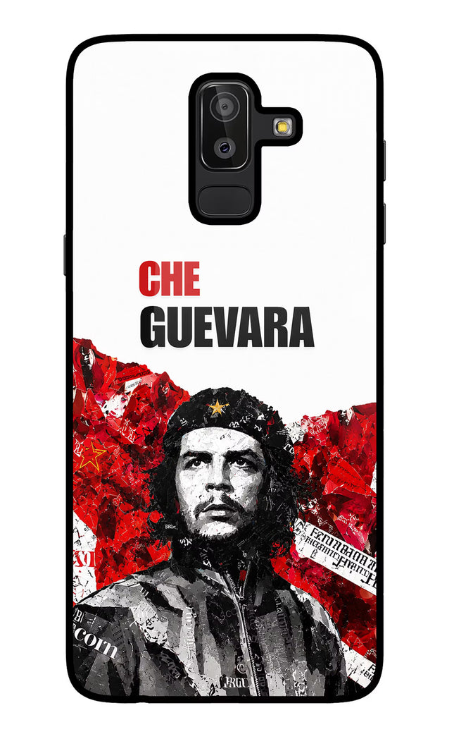 Che Guevara Revolution Samsung J8 Glass Case