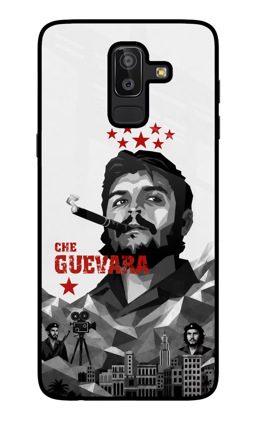 Che Guevara Iconic Samsung J8 Glass Case