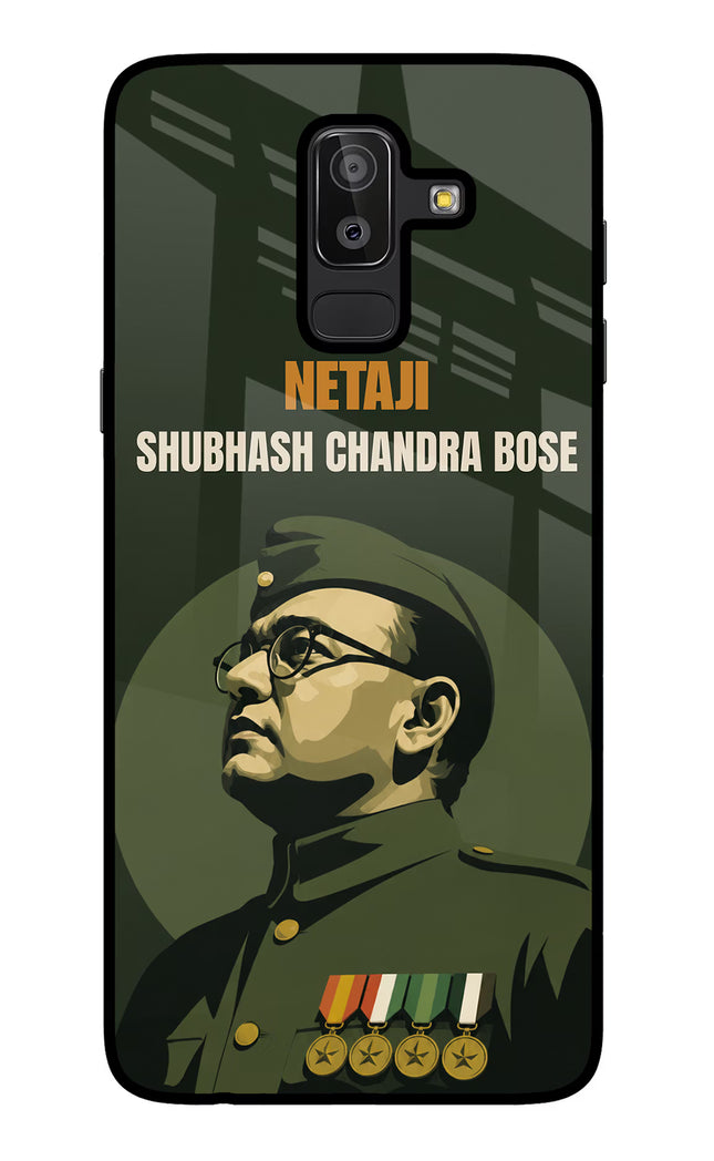 Netaji Legacy Samsung J8 Glass Case