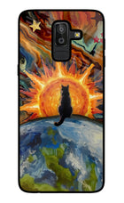 Sunrise Beyond Samsung J8 Glass Case