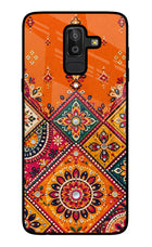 Kutch Glow Samsung J8 Glass Case