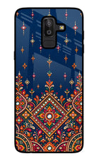 Neel Noor Samsung J8 Glass Case